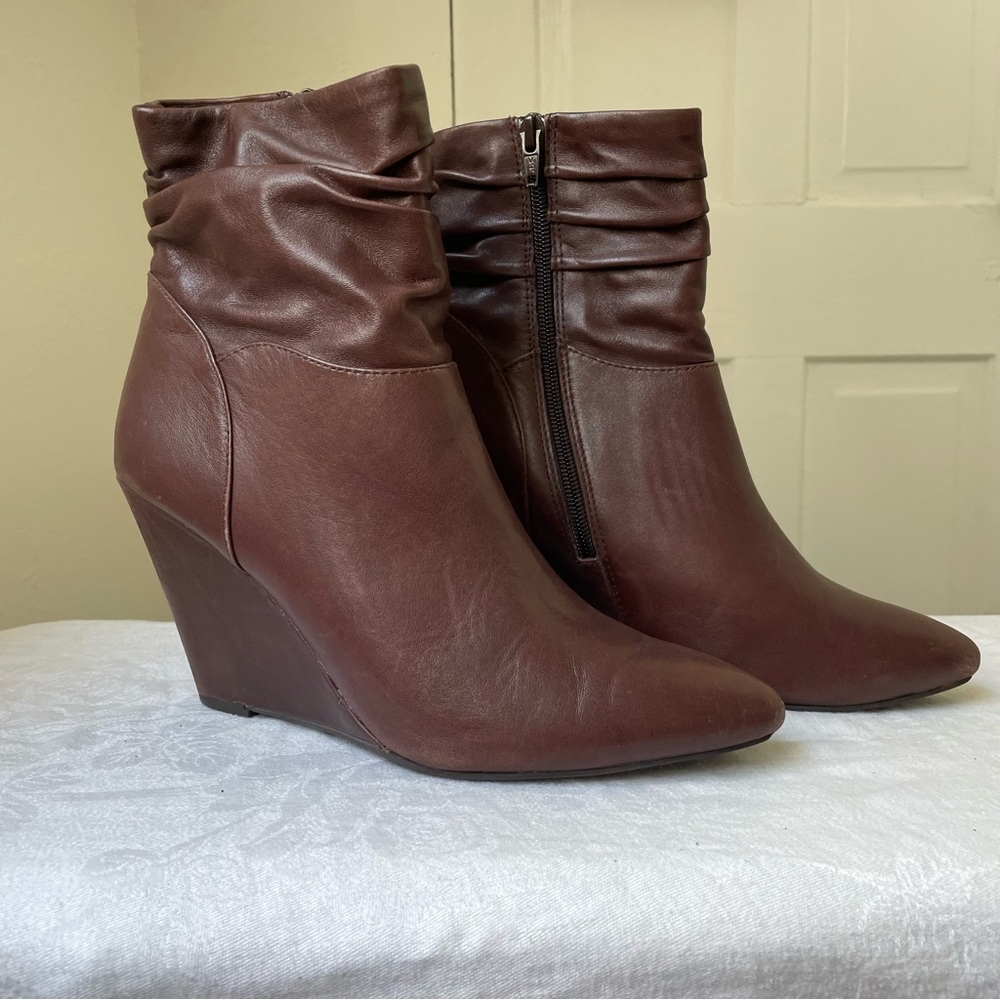 SEYCHELLES: Anthropologie Slouched Ankle Boot